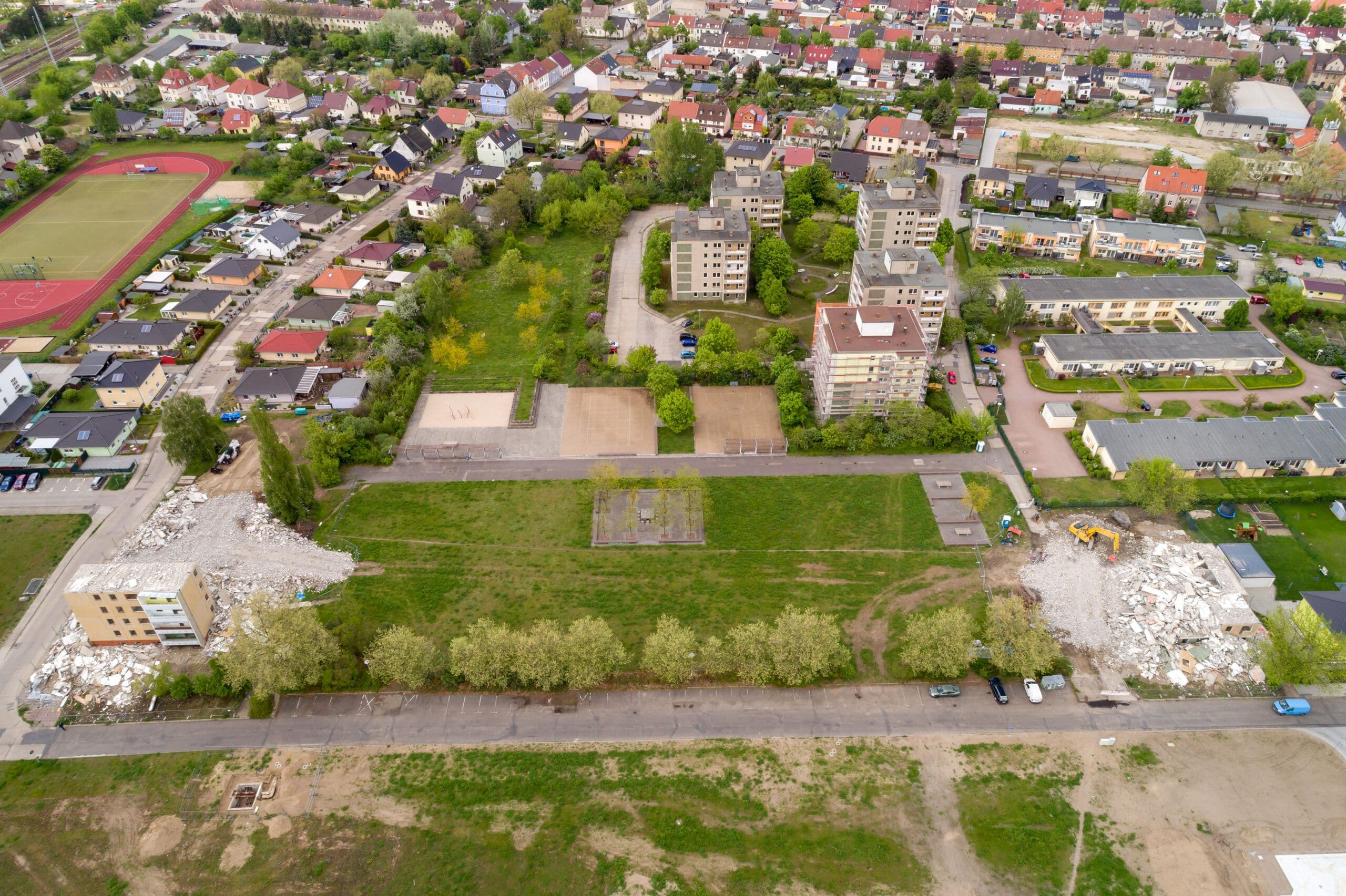 Warum Bauprojekte unterschiedlich entschieden werden