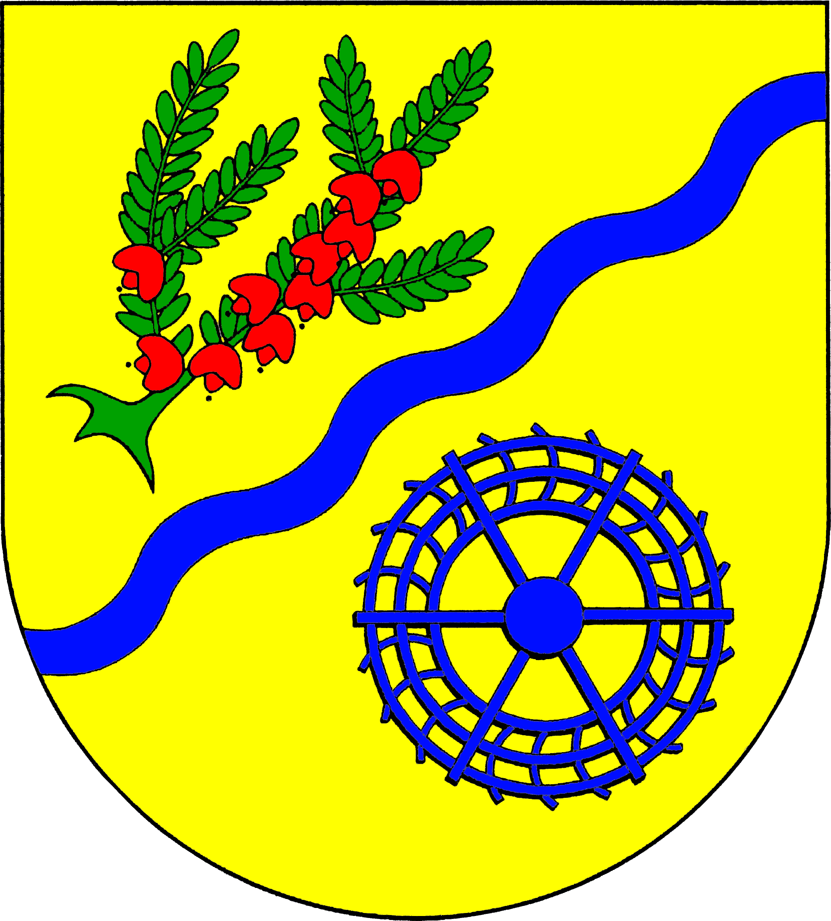 Wappen Heidmühlen