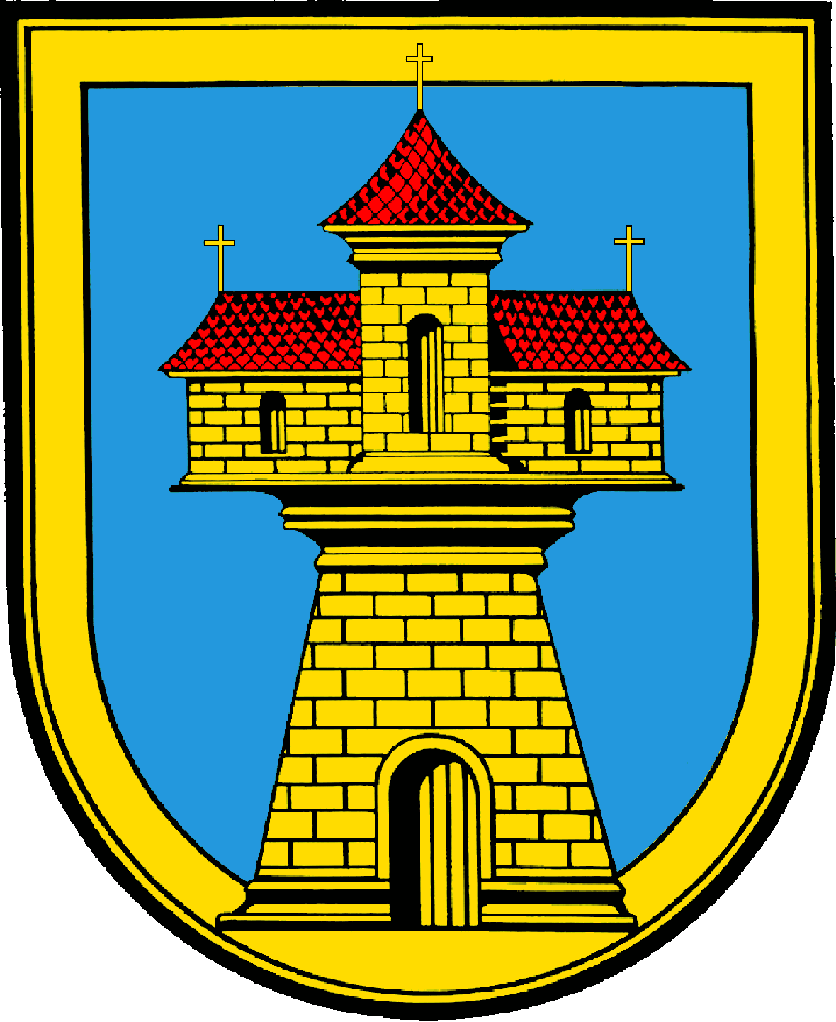 Wappen Waldheim