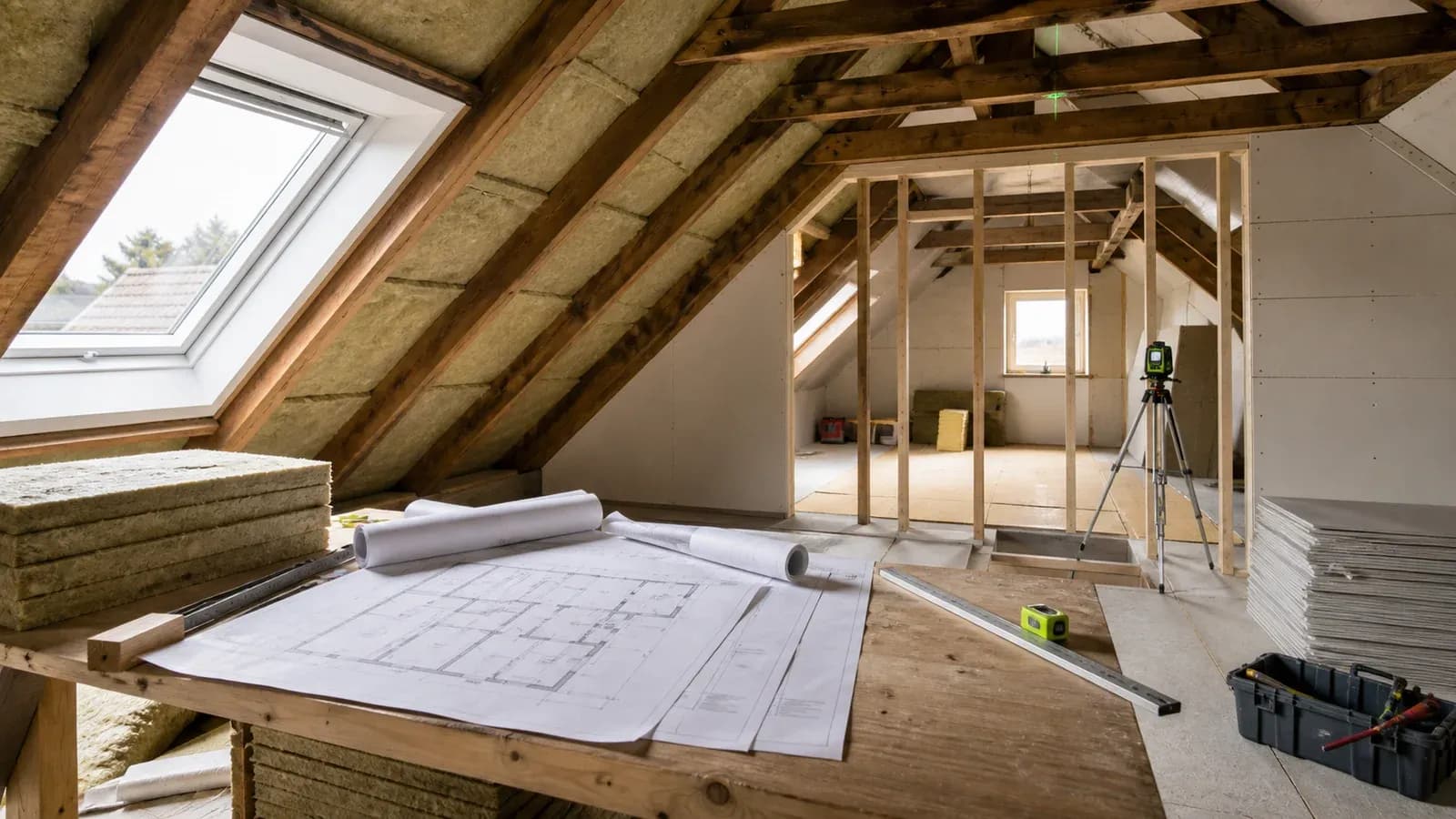 Dachausbau in NRW genehmigungsfrei? Was seit 1.9.2026 gilt