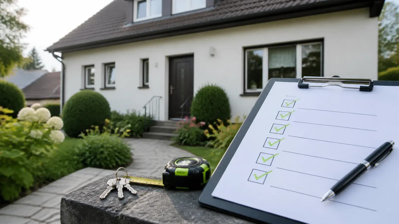 Hauskauf: Diese Unterlagen brauchst du vor dem Notartermin