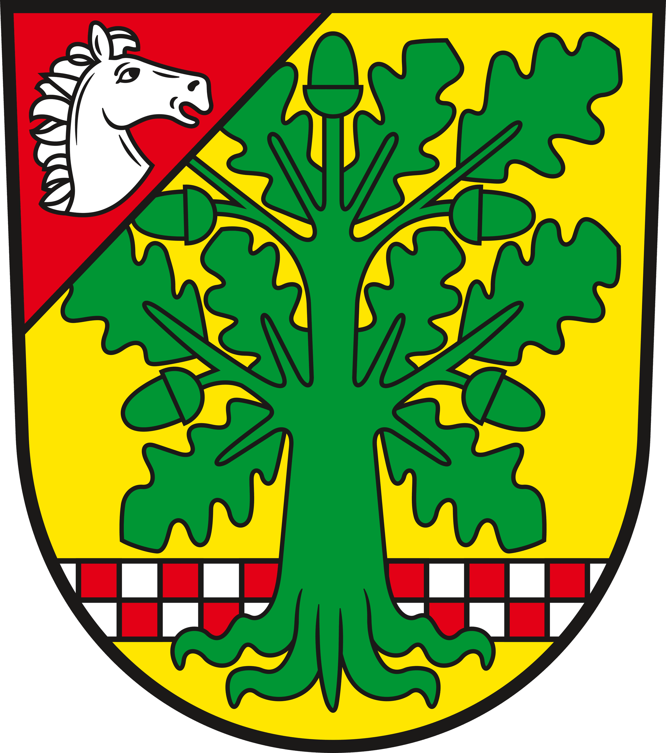 Wappen Ivenack