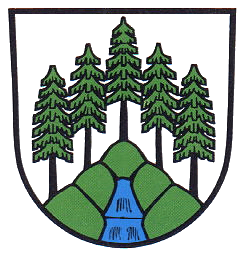Wappen Schönwald im Schwarzwald