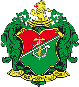 Wappen Limbach-Oberfrohna